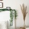 8Pcs Eucalyptus Garland,Artificial Eucalyptus Leaves Table Greenery Garland Wreath Spring Vines for Wedding Party Table Bedroom Wall Room Decor